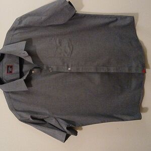 Untuckit Shirt Mens Wrinkle Free Short Sleeve Button Up X-Large